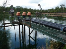 pumping station valuation