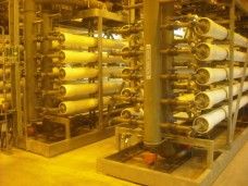 water treatment plant valuations